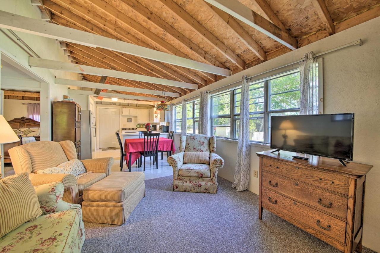 Rustic Retreat Across From Lake Family Friendly! Union Екстер'єр фото