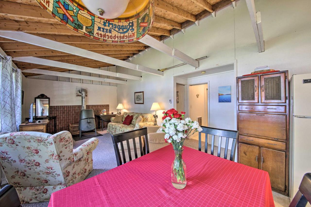 Rustic Retreat Across From Lake Family Friendly! Union Екстер'єр фото